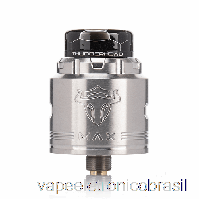 Vape Recarregável Thunderhead Creations Tauren Max 25mm Bf Rda Aço Inoxidável